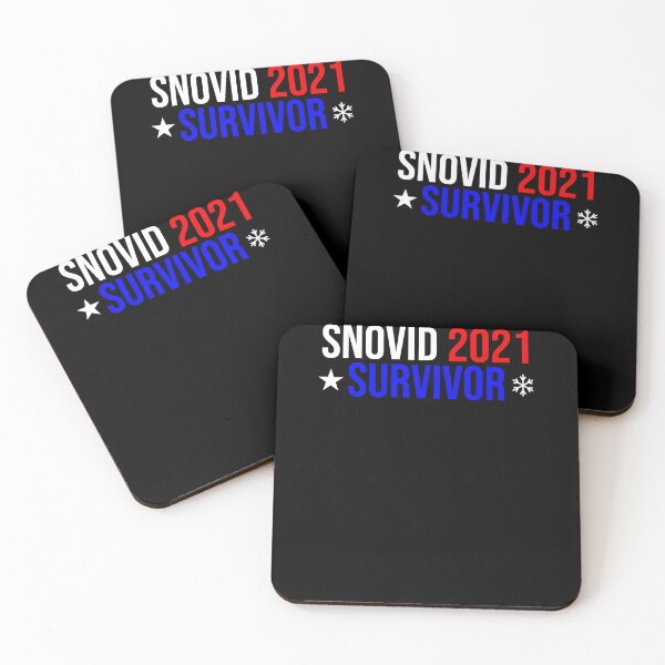 Item preview, Snovid Texas 2021 Survivor - Texas Strong Snow designed and sold by jacks-tees.