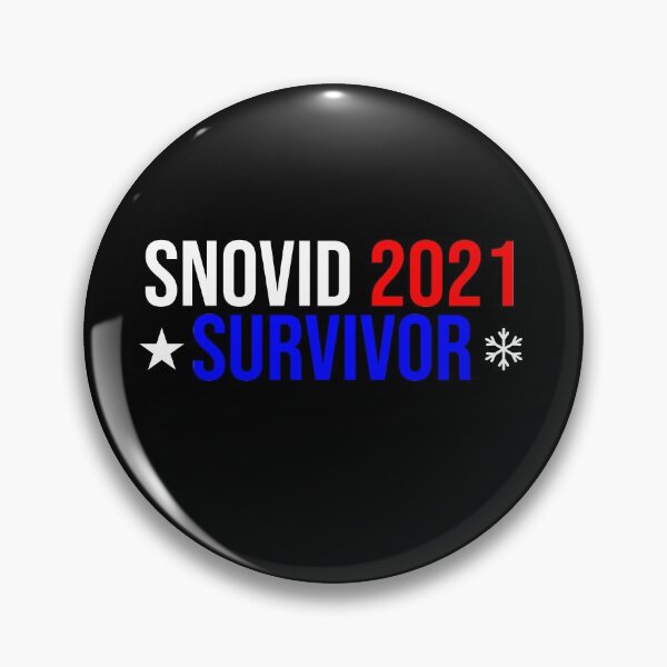 Item preview, Snovid Texas 2021 Survivor - Texas Strong Snow designed and sold by jacks-tees.