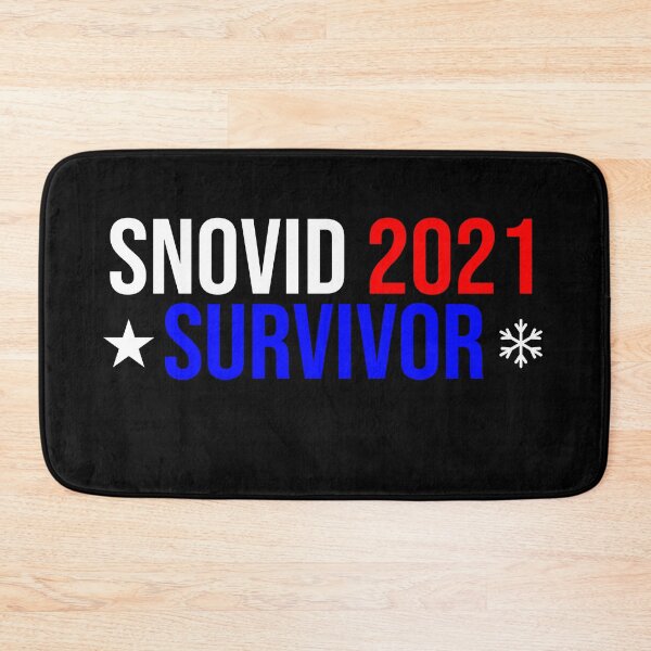Item preview, Snovid Texas 2021 Survivor - Texas Strong Snow designed and sold by jacks-tees.
