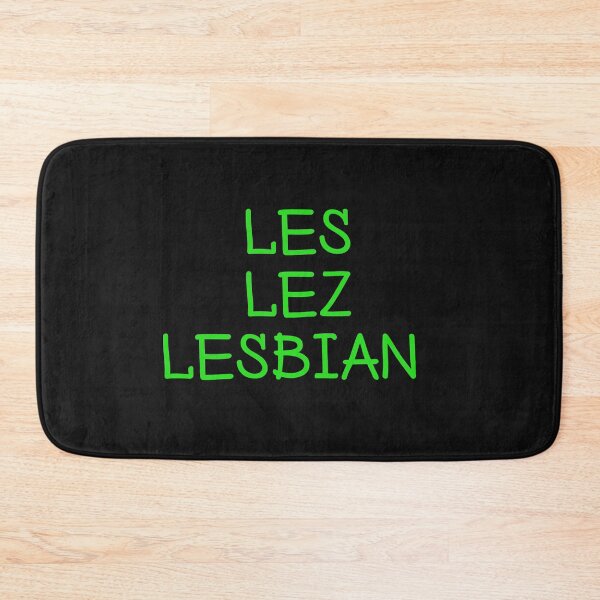 Item preview, Les, Lez, Lesbian designed and sold by SportyDogShop.
