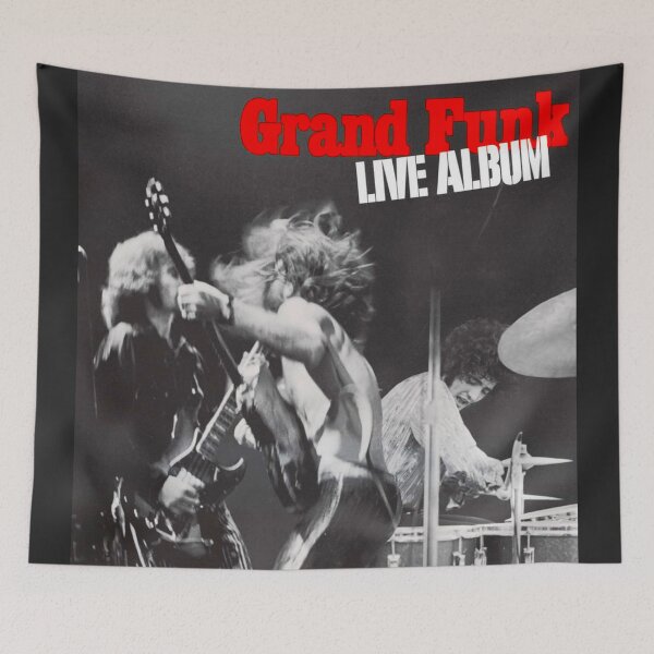 Item preview, Grand Funk - Live Album. designed and sold by Inkmigrant.