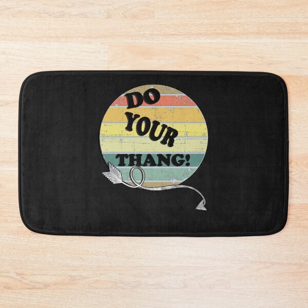 Item preview, Retro Graphic Funny Quote, Do Your Thang! Positivity  designed and sold by Cute & Sassy Custom Gifting Boutiques.