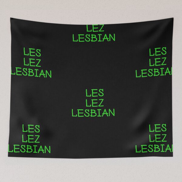 Item preview, Les, Lez, Lesbian designed and sold by SportyDogShop.