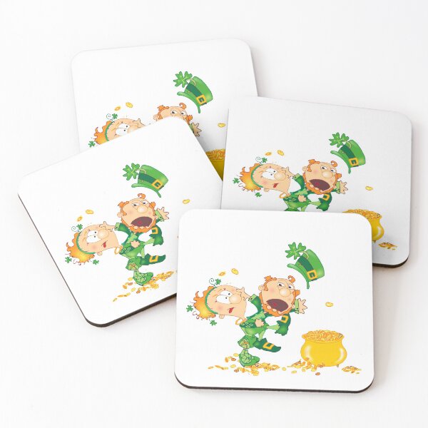 Item preview, Irish Spring: Catch a Leaping Leprechaun! designed and sold by ArgyleImp.
