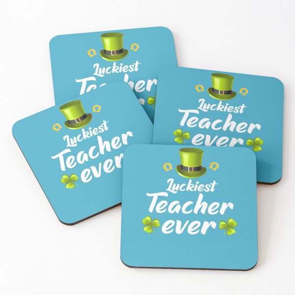 Item preview, Luckiest Teacher Ever St Patricks Day 2021 School Gift designed and sold by marcek.
