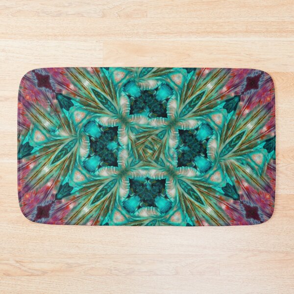 Item preview,   Feather Bloom flower ocean water waves pattern 3 designed and sold by bryansteward.