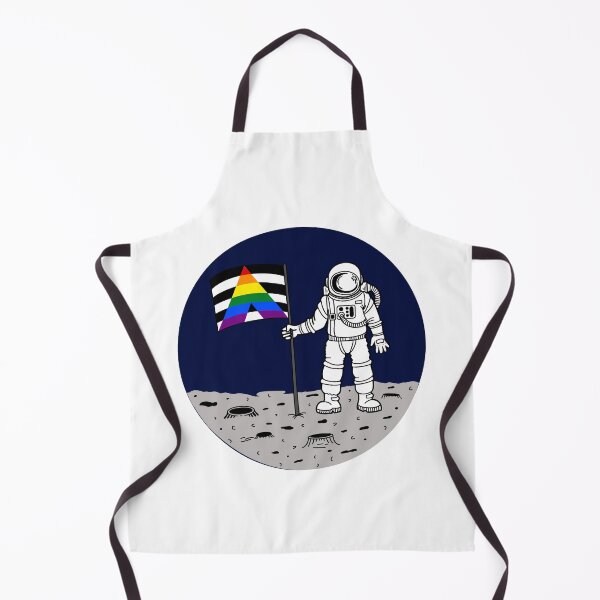 Item preview, Astronauta de Straight Ally Pride designed and sold by designsbytracie.