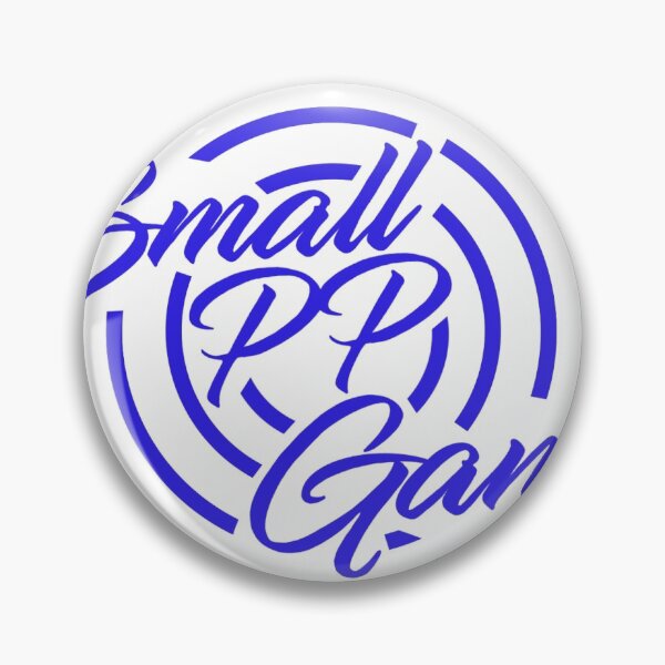 Item preview, Small PP Gang Logo (Blue) designed and sold by Small-PP-Gang.