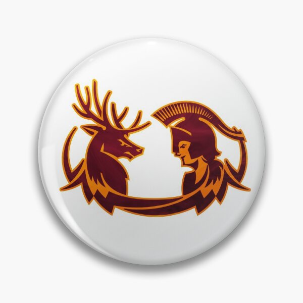Item preview, Stags + Athenas (CLAREMONT-MUDD-SCRIPPS) (1) designed and sold by ConceptualClub.
