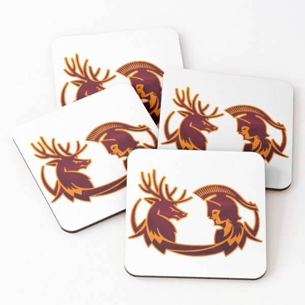 Item preview, Stags + Athenas (CLAREMONT-MUDD-SCRIPPS) (1) designed and sold by ConceptualClub.
