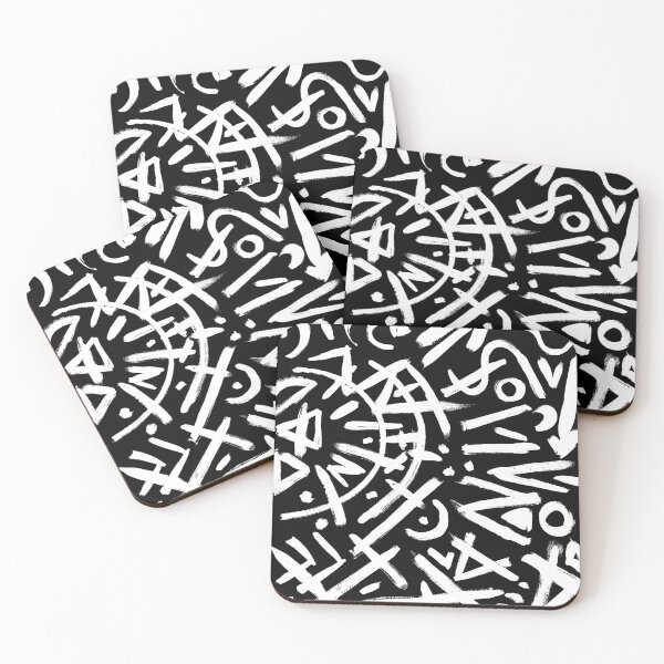 Item preview, My Monocrome Tribe designed and sold by Doodls.