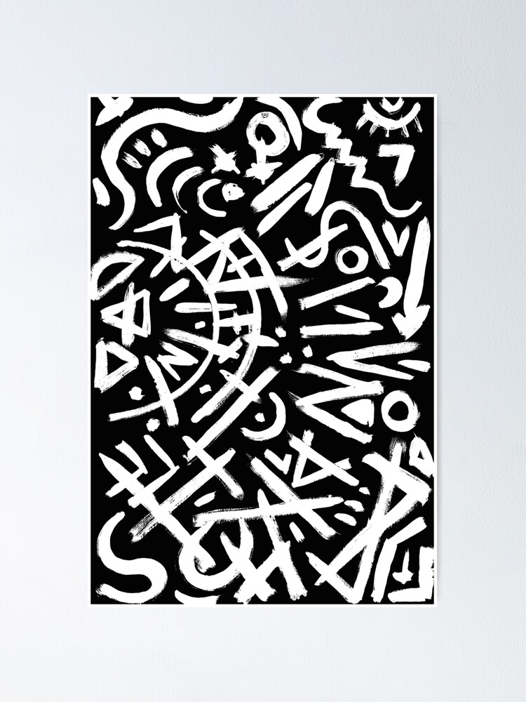 Alternate view of My Monocrome Tribe Poster
