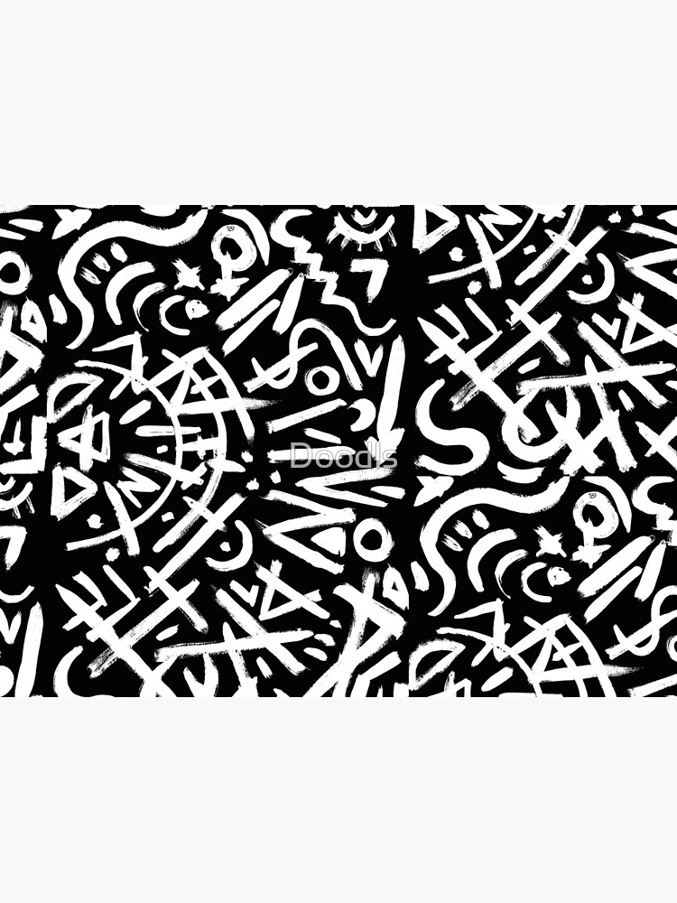 My Monocrome Tribe by Doodls