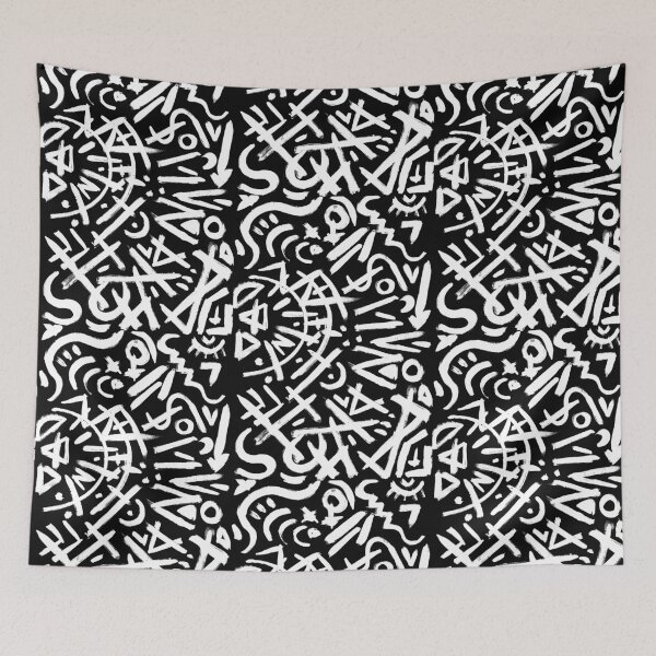 Item preview, My Monocrome Tribe designed and sold by Doodls.