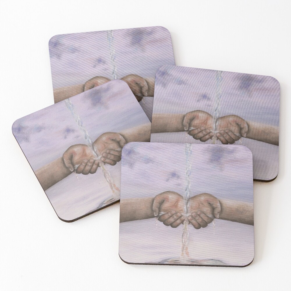 Item preview, Coasters (Set of 4) designed and sold by artnu21.