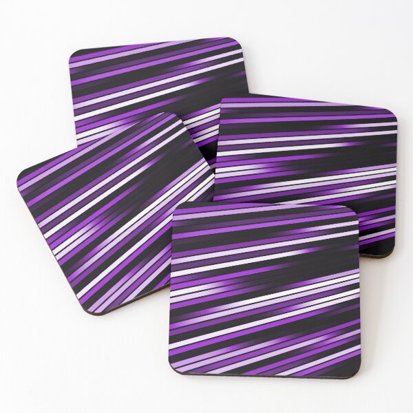 Item preview, Purple stripes moving from left to right in a diagonal line designed and sold by Graphics By Craig.