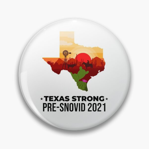 Item preview, Snovid Texas 2021 Survivor - Texas Strong Snow designed and sold by jacks-tees.