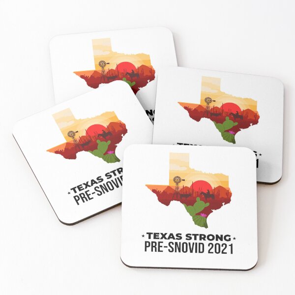 Item preview, Snovid Texas 2021 Survivor - Texas Strong Snow designed and sold by jacks-tees.