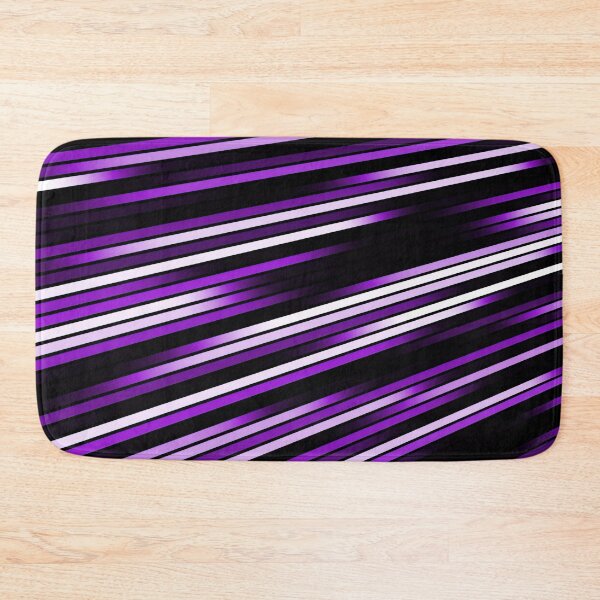 Item preview, Purple stripes moving from left to right in a diagonal line designed and sold by Graphics By Craig.