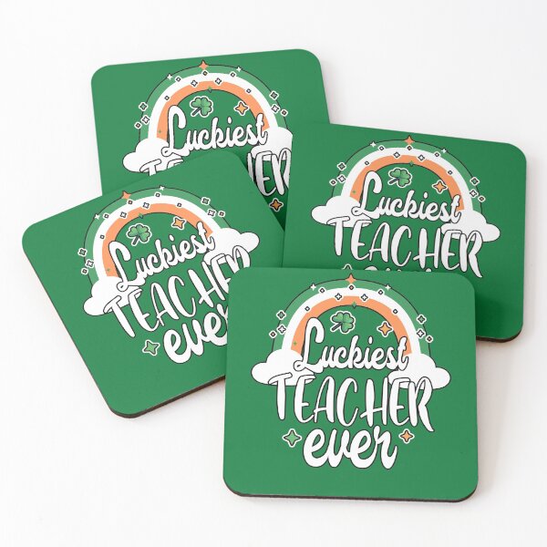 Item preview, Luckiest Teacher Ever St Patricks Day 2021 School Gift designed and sold by marcek.