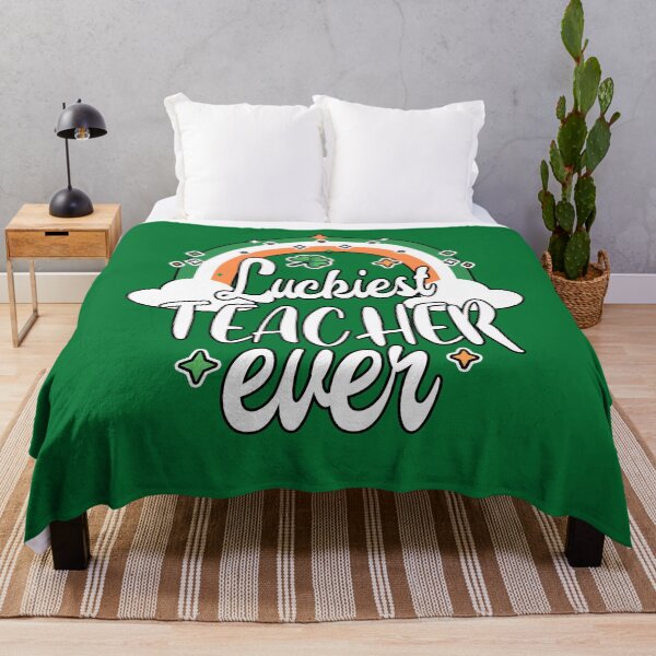 Item preview, Luckiest Teacher Ever St Patricks Day 2021 School Gift designed and sold by marcek.