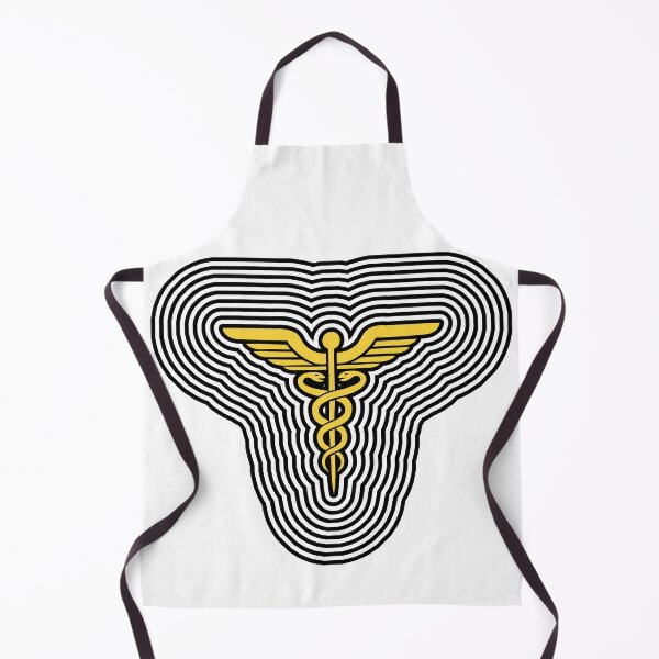 Item preview, Retro Caduceus, Staff Of Hermes designed and sold by Chubuter.
