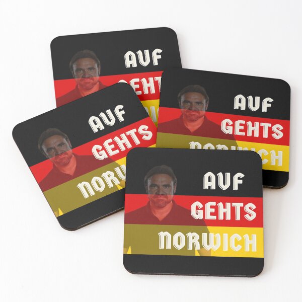 Item preview, Auf Gehts Norwich! designed and sold by thelastavo.