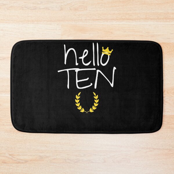 Item preview,  HELLO TEN 10th Birthday Gift Ten Brother Sister Gift Idea  designed and sold by arteesy.