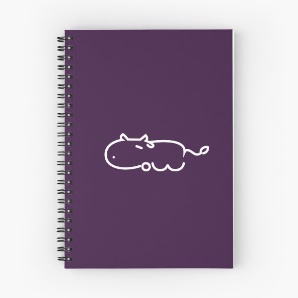 Item preview, Cow Minimalist Text Art Typography designed and sold by zachsymartsy.