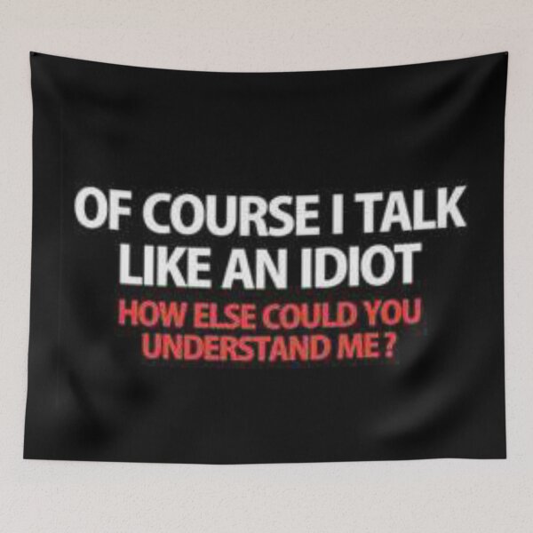 Item preview, Of course i talk to you an ..... designed and sold by Creativeart1974.