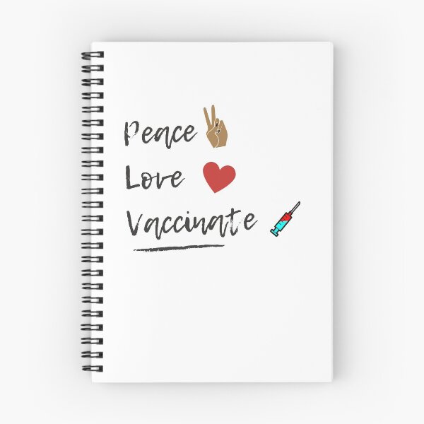 Item preview, Peace, Love, Vaccinate designed and sold by yovannatorres.