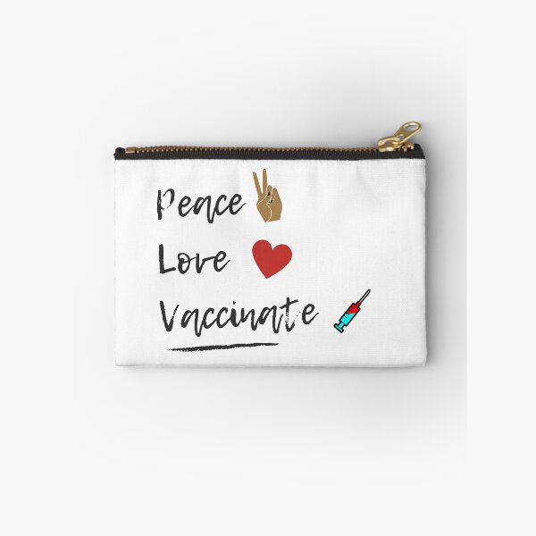 Item preview, Peace, Love, Vaccinate designed and sold by yovannatorres.