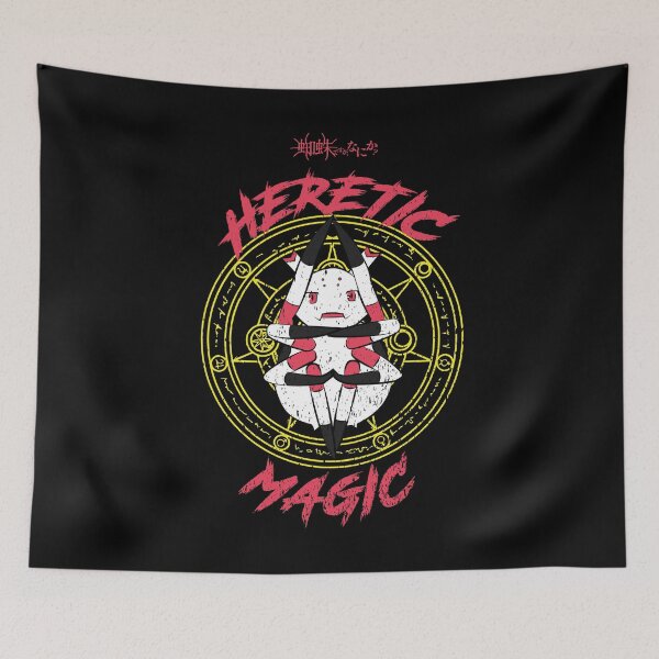 Item preview, SO IM A SPIDER, SO WHAT?: HERETIC MAGIC (GRUNGE STYLE) designed and sold by FunGangStore.