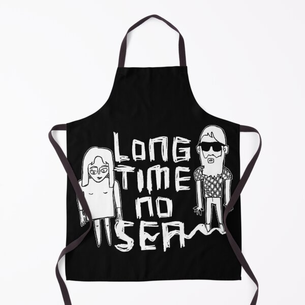 Item preview, Long Time No Sea designed and sold by badlydrawnbabe.
