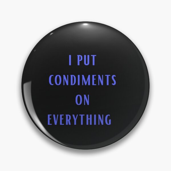 Item preview, Condiments designed and sold by SportyDogShop.