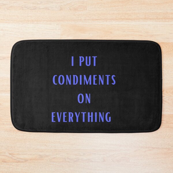 Item preview, Condiments designed and sold by SportyDogShop.