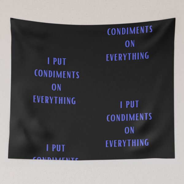 Item preview, Condiments designed and sold by SportyDogShop.
