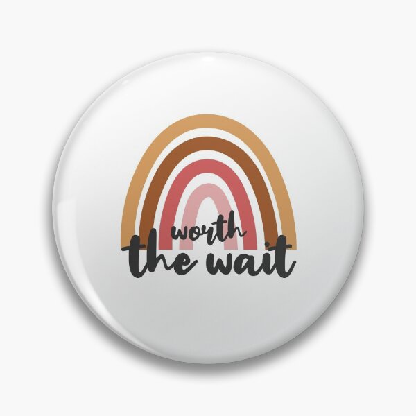 Item preview, worth the wait designed and sold by Christiane Raab.