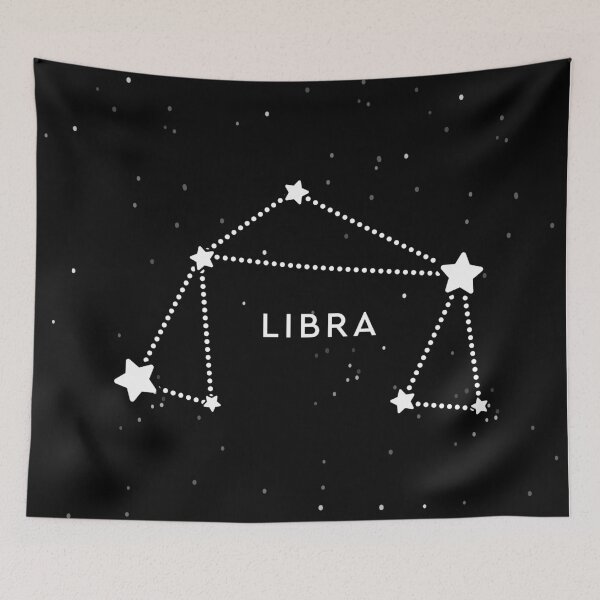 Item preview, Libra Zodiac Sign designed and sold by shesfranc.