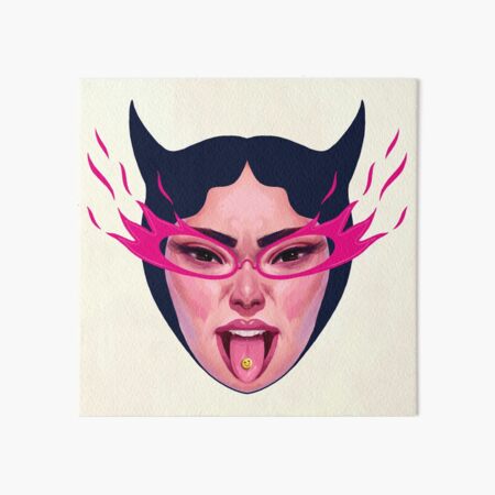 Devil's Tongue Art Board Print