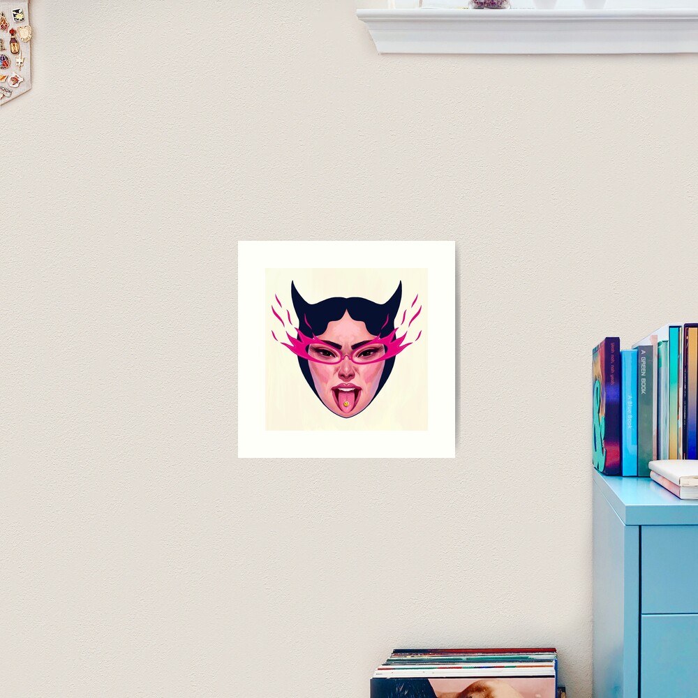 Devil's Tongue Art Print