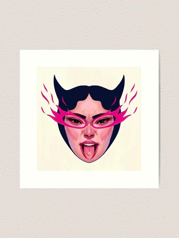 Alternate view of Devil's Tongue Art Print