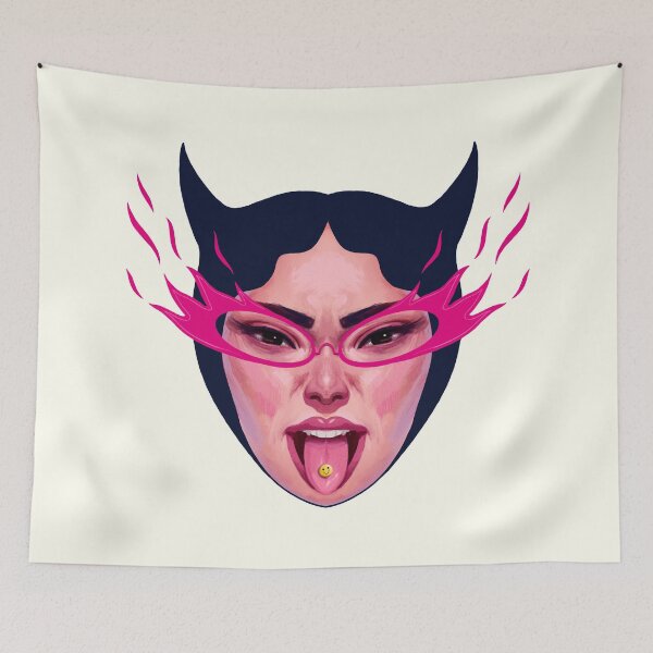 Item preview, Devil's Tongue designed and sold by Rudy  Faber.
