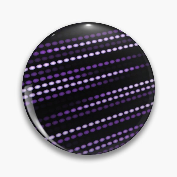 Item preview, Purple dots moving from left to right in a dot matrix style designed and sold by Graphics By Craig.