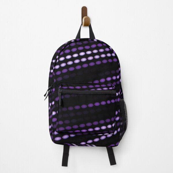 Item preview, Purple dots moving from left to right in a dot matrix style designed and sold by Graphics By Craig.