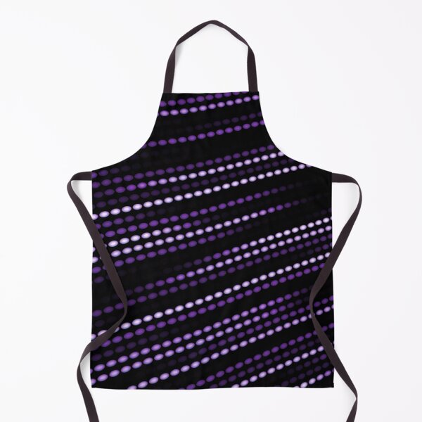 Item preview, Purple dots moving from left to right in a dot matrix style designed and sold by Graphics By Craig.