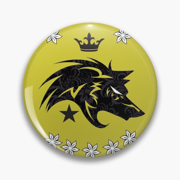 Item preview, Wild Star Wolf | Wild Star Collection | Natural new design designed and sold by InstantHollow.