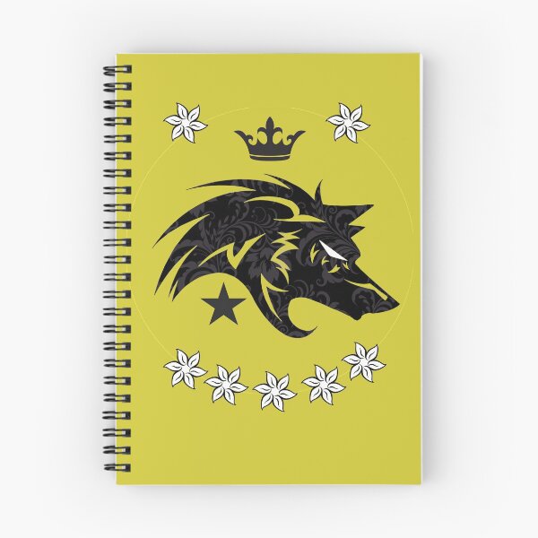 Item preview, Wild Star Wolf | Wild Star Collection | Natural new design designed and sold by InstantHollow.