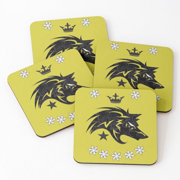 Item preview, Wild Star Wolf | Wild Star Collection | Natural new design designed and sold by InstantHollow.