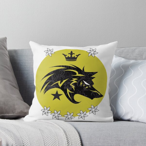 Item preview, Wild Star Wolf | Wild Star Collection | Natural new design designed and sold by InstantHollow.
